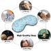 Sea Shells and Pearls Sleeping Mask | Adjustable Light-Blocking Eye Cover for Men Women Boys & Girls - Buy Online on GoSupps.com
