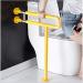 handrail Grab Rails Bathroom Grab Bars Foldable Toilet Grab Bar Safety Shower Handrails Anti Slip Bathroom Seat Support Bar