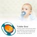Magic Gyro Bowl for Babies - 360 Rotating Spill-Proof Feeding Bowl with Lid | Creative & Cute Design for 6+ Months - Buy Online on GoSupps.com