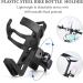 Joeleli Bicycle Water Bottle Holder & Coffee Cup Rack - Adjustable Cycle Beverage Holder for Bikes & Motorcycles - Buy Online on GoSupps.com