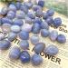 Natural Crystal Rough 100g Natural Blue Lace Agate Chalcedony Stones Bulk Tumbled Polished Gemstone Natural Quartz Crystals Home Decoration ERTEYIN - Buy Online on GoSupps.com