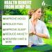 Organic Hemp Oil by Hemyum - 1,000,000 Maximum Strength - Anxiety & Stress Relief - Calming, Relaxation, Sleep Aid - Natural Hemp Tincture - Vegan, Non-GMO - Made in USA - 2-Pack 1 Fl Oz - Buy Online on GoSupps.com