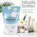 Kanjo Natural Epsom Salt - 100% Pure Magnesium Sulfate Bath Salt for Muscle, Foot, and Joint Pain Relief - 16oz Bag - Buy Online on GoSupps.com