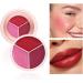 Blush Cheek Balm - Buildable Intensity Cream Face Makeup | Lip and Cheek Balm - For Dates Travel Evenings Holidays Parties and Gatherings - Buy Online on GoSupps.com