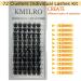 Shop Kmilro Lash Clusters - 72 Pcs DIY Eyelash Extensions C D Curl 10-16mm Mega Volume Fluffy & Natural - Perfect for At Home Use - Buy Online on GoSupps.com