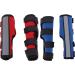 EVTSCAN 1 Pair Supportive Dog Leg Braces Reflective Designed Dog Front Leg Protector for Injury/Sprains/Instability/Anthritis(S-red) S Red - Buy Online on GoSupps.com