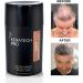 Coloured Hair Thickening Fibres by Keratech Pro 12ml | Instantly Fuller and Thicker hair | Advanced 100% Natural Keratin formula | Light Blonde - Buy Online on GoSupps.com