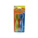 The First Years Take & Toss Toddler Fork and Spoon Set - Assorted Colors - Buy Online on GoSupps.com