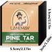 Pine Tar Soap All Natural Bar Soap For Men Cold Process Pine Tar Soap For Men Natural Soap To Kill Mites - Buy Online on GoSupps.com
