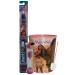 Moana Inspired 3pc Bright Smile Oral Hygiene Bundle! Toothbrush  Brushing Timer & Mouthwash Rinse Cup! Plus Dental Gift & Remember to Brush Visual Aid!