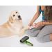 Tminnov Self Cleaning Dog Brush for Shedding and Grooming | Deshedding Tool for Dogs, Cats, and Rabbits | Removes Loose and Tangled Hair | Grooming Brush - Buy Online on GoSupps.com