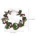 Lurrose Red Floral Crown Headband - Artificial Berry Wreath for Weddings Festivals & Parties - Buy Online on GoSupps.com