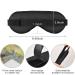 Forest Dragon Lizard Sleep Mask | Light Blocking Eye Cover for Travel & Naps | Adjustable Strap for Men & Women - Buy Online on GoSupps.com