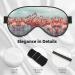 Red Flamingos Beach Sleeping Mask Unisex Soft Comfortable Light Blocking Eye Mask - Buy Online on GoSupps.com