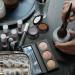 8Pcs Round Makeup Eyeshadow Case - Black DIY Travel Eye Shadow Storage Boxes for Women - 26mm Replacement Containers - Buy Online on GoSupps.com