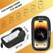 Waterproof Bicycle Bag for Smartphones up to 7.2 inches | Frame Pocket Bike Cell Phone Holder with TPU Touchscreen & Rain Hood - Buy Online on GoSupps.com