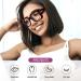 LVIOE Blue Light Filter Glasses - Reduce Eye Strain for Gaming & Everyday Use | Perfect for Glasses & Non-Glasses Wearers - Buy Online on GoSupps.com