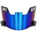 LOKIYS Football Visor for Youth Football Helmets & Adult Football Helmets Blue-q