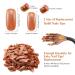400pcs Brown Replacement False Nail Tips for Nail Training Hand Practice - DIY Manicure Supply - Buy Online on GoSupps.com