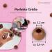 Goodbake Chocolate Hollow Body (63 pcs) - Whole Milk Chocolate Molds for DIY Christmas Chocolates - Buy Online on GoSupps.com