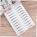 NOLITOY 2pcs 3d Eyebrow Stickers Makeup Stickers Natural -like Eyebrow Transfer Stickers 6d Tool Water Proof - Buy Online on GoSupps.com