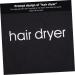 Outanaya 2pcs Hair Dryer Storage Bag Safe Hair Dryer Pouch Blow Dryer Bag Household Fabric Travel Drawstring 33.00X30.00X0.50CM As Shown - Buy Online on GoSupps.com
