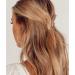 Brinie Gold Hair Claw Clips - Mini Non-Slip Hair Accessories for Women and Girls (2 PCS) - Buy Online on GoSupps.com