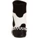 Mocc Ons 18-24 Months Cow Print Slipper Socks | Washable Leather Sole - Buy Online on GoSupps.com