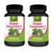 Resveratrol 500mg Capsules Trans Resveratrol Supplement High Strength Top Grade - NOT Tablets or Powder 60 Vegan Caps Per Pot 2 Months Supply