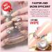 Makartt No Wipe Nail Rhinestone Gel 30g - Super Adhesive Glue for Gems, Crystal Stones & Jewels | Nail Art Gel for Rhinestones - Buy Online on GoSupps.com