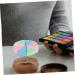 VINTORKY 2 Sets Triangular Sponge Puff Mini Blender Makeup Latex Sponge Women Makeup Fan-shaped Makeup Sponge Makeup Applicator Blender Mini Blending Sponge Makeup Puff 8.00X8.00X2.00CM Assorted Color - Buy Online on GoSupps.com