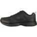 Skechers Men's Dightn Athletic Work Food Service Shoe 10 Wide Black | Non-slip, Comfortable, Durable - Buy Online on GoSupps.com