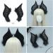 jojobasec Cats Bat Fauxs Furs Ears Headbands Cute Halloween Fancy Dress Cosplays Costume Handmade Animal Furry Ears Hair Hoop Women - Buy Online on GoSupps.com