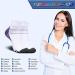 Affordable Gcbiger Compression Socks for Men & Women - 7 Pairs for Plantar Fasciitis Relief Ankle Support & Foot Health - S-M Mix - Buy Online on GoSupps.com