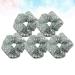 Frcolor 5pcs Christmas Hair Scrunchies - Elastic Sequin Ponytail Holders for Women & Girls | Stylish Hair Jewelry - Buy Online on GoSupps.com