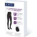 JOBST Maternity Opaque Compression Pantyhose 15-20 mmHg - Closed Toe Moderate Support for Swollen Legs Black Medium - International Shipping Available - Buy Online on GoSupps.com