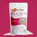 Red Label Health Folic Acid 400 mcg Tablets 60 Vitamin B9 Tablets (2 Month Supply) Folate Fertility Supplement for Women Vegan Vegetarian Supports Maternal Tissue Growth Made in The UK 1 count (Pack of 60) - Buy Online on GoSupps.com
