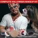 Halloween Makeup Kit | Fake Blood Gel Scar Wax Face & Body Paint | Special Effects Clown Zombie Vampire Makeup International Shipping Available - Buy Online on GoSupps.com