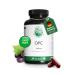 OPC extrait de p pins de raisin - 1250 mg d'extrait et 1000 mg d'OPC par dose quotidienne - 200 g lules haute concentration pour 3 mois - v gane fabriqu en Allemagne - Green Naturals