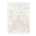 Nail Glitter Sequins Nail Art Confetti Easy to Clean Glitter Confetti Non Toxic Round Resin Sequins for Paint for Nail Decoration for Handicrafts