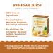 eHerbal Superfood Freeze-Dried Powder | Plant-Based Drink Mix with Natural Fruits & Veggies | Digestive Energy & Fiber Support | 15 Packs Each | Vegan Non-GMO No Additives (Box e-Yellows) e-Yellows 3.6 Ounce (Pack of 1) - Buy Online on GoSupps.com