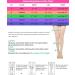 T.E.D. Anti-Embolism Stockings 15-20 mmHg Compression Thigh High & Knee High for Women Men - Beige TED Hose with Inspect Toe Hole - Buy Online on GoSupps.com
