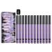 Eyeshadows - 12 long-lasting colors pearlescent pencils - Eyeliner for women teens lips eyebrows dance dates everyday use