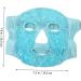 Healvian Reusable Facial Gel Mask Facial Gel Mask Sleeping Mask Facial Mask Skin Care For Women 20x19cm blue - Buy Online on GoSupps.com