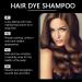  Wootapson Light Brown Hair Dye Shampoo Instant Hair Dye Shampoo Lasting Color Natural Softness Creates Perfect Colour Suitable for All Hair Types for Men and Women - 200ml - Buy Online on GoSupps.com