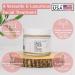 Shop Bella V rit Vegan Exfoliating Face Scrub | 2 Month Supply | Made in USA | Fruit Extracts & Jojoba Seeds for Radiant Skin - Buy Online on GoSupps.com