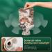 Cute Animals Hot Water Bottle with Plush Cover - Hand Warmer for Adults & Kids | 26.5x15.3cm - Buy Online on GoSupps.com