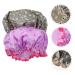 Healeved 2pcs Double-layer Satin-lined Shower Caps for Women - Peva Lining, Hair Drying Turban, Bathing Cap - Buy Online on GoSupps.com