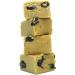 Luxury CHRISTMAS Gourmet BOOZY Fudge Hamper 5 x large 150g bars - Buy Online on GoSupps.com
