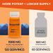 Hesperidin 1000mg - 240 Capsules for Cardiovascular Health Blood Pressure & Circulation Support - Immune Boosting Antioxidant - Made in USA - 4 Month Supply - Buy Online on GoSupps.com
